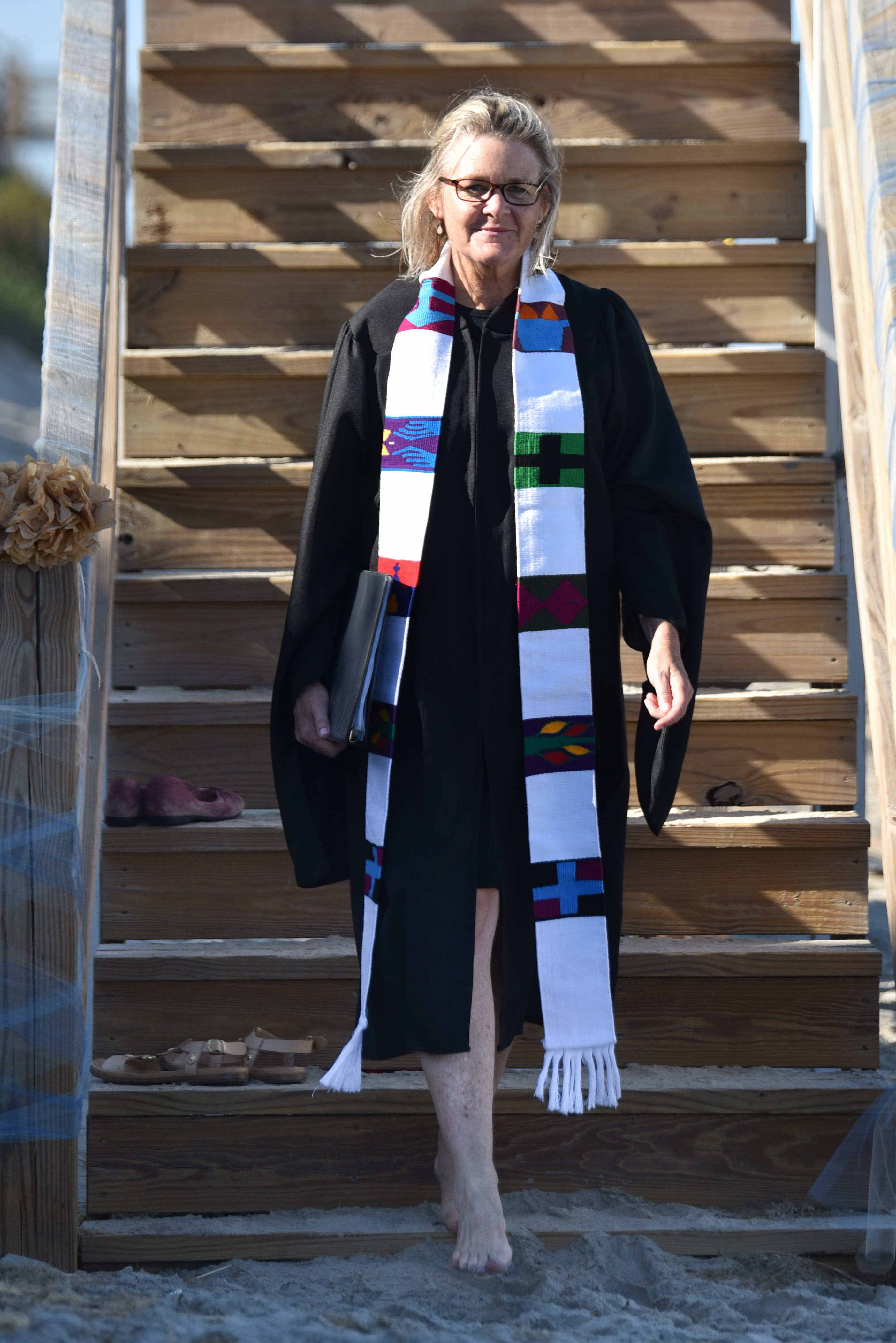 Heidi Gessner Wedding Officiant at Outer Banks