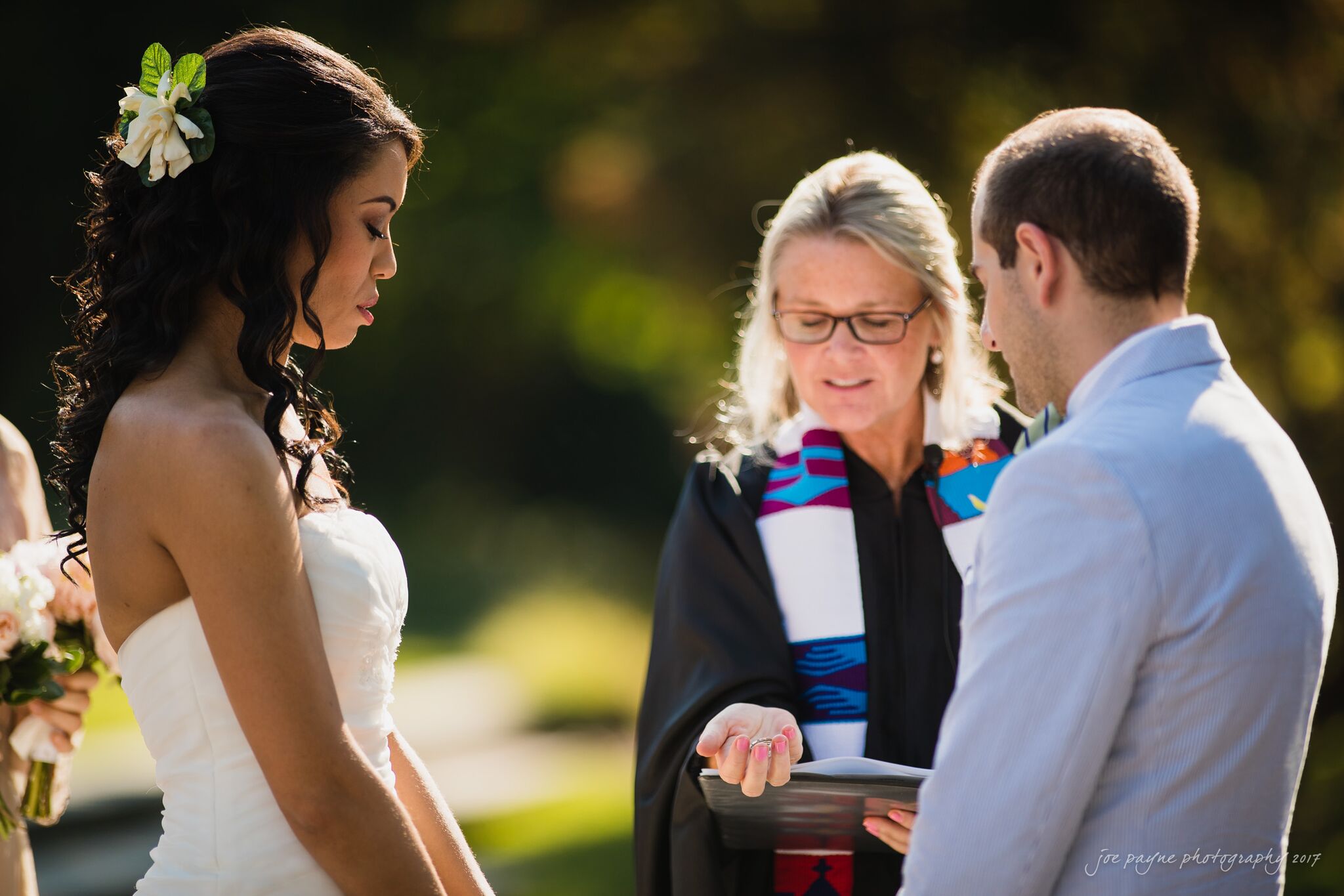 Jordan and Zeke Wedding with Officiant Heidi Gessner